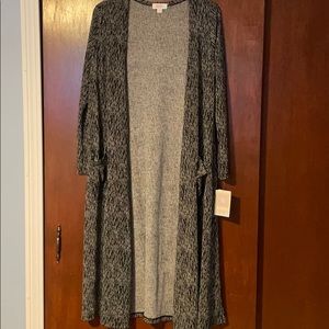 Light weight and long cardigan by LulaRoe